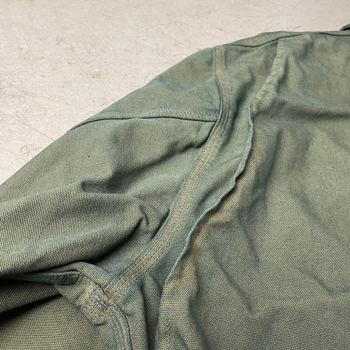 (L) Carhartt Detroit Workwear Jacke dunkelgrün