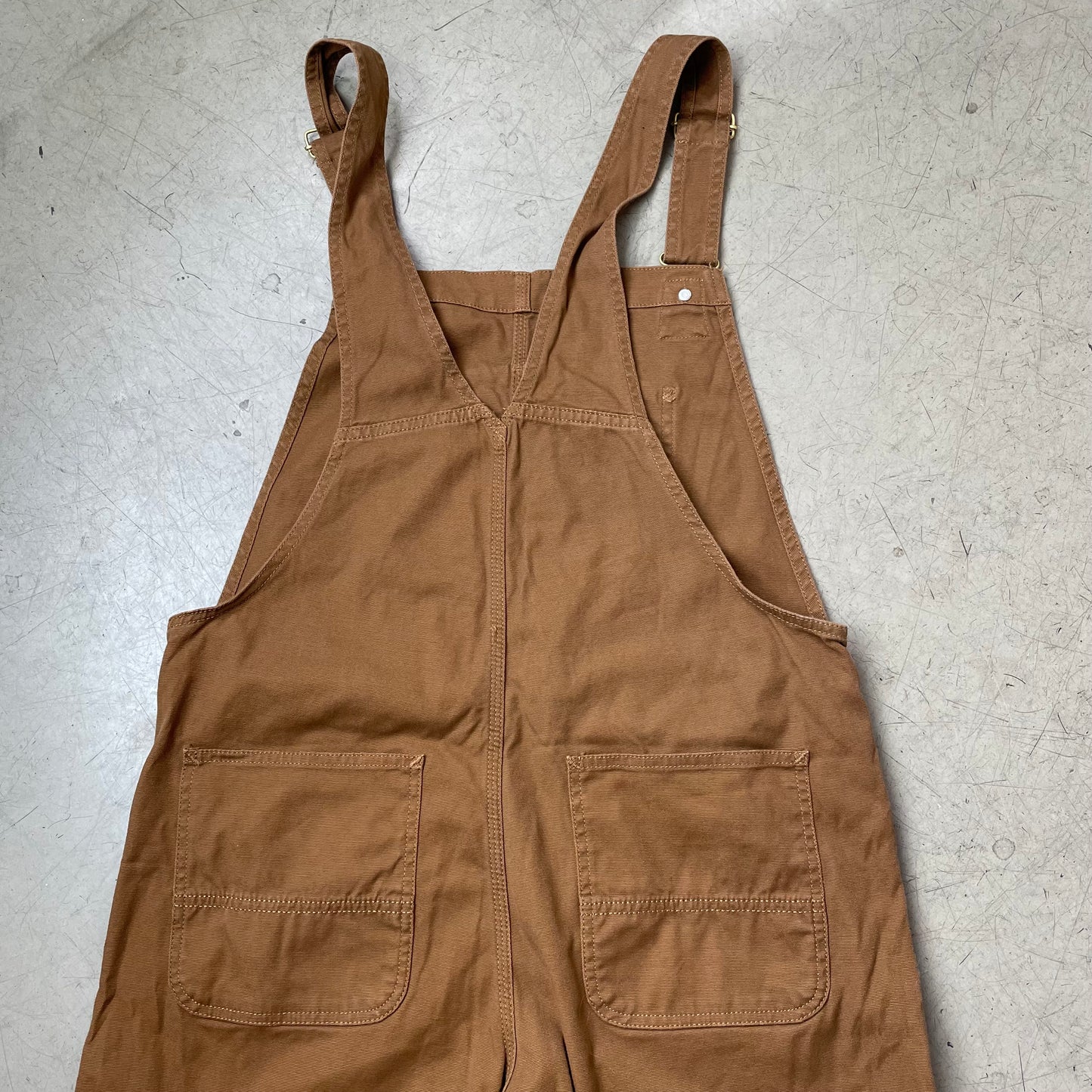 (M) Carhartt Work in Progress WIP Overall Dungaree braun