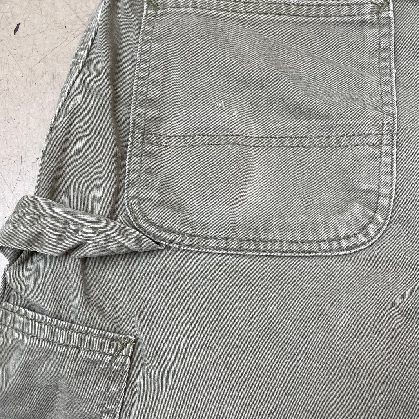 (M) Carhartt Workwear Carpenter Pants olivgrün W32L30