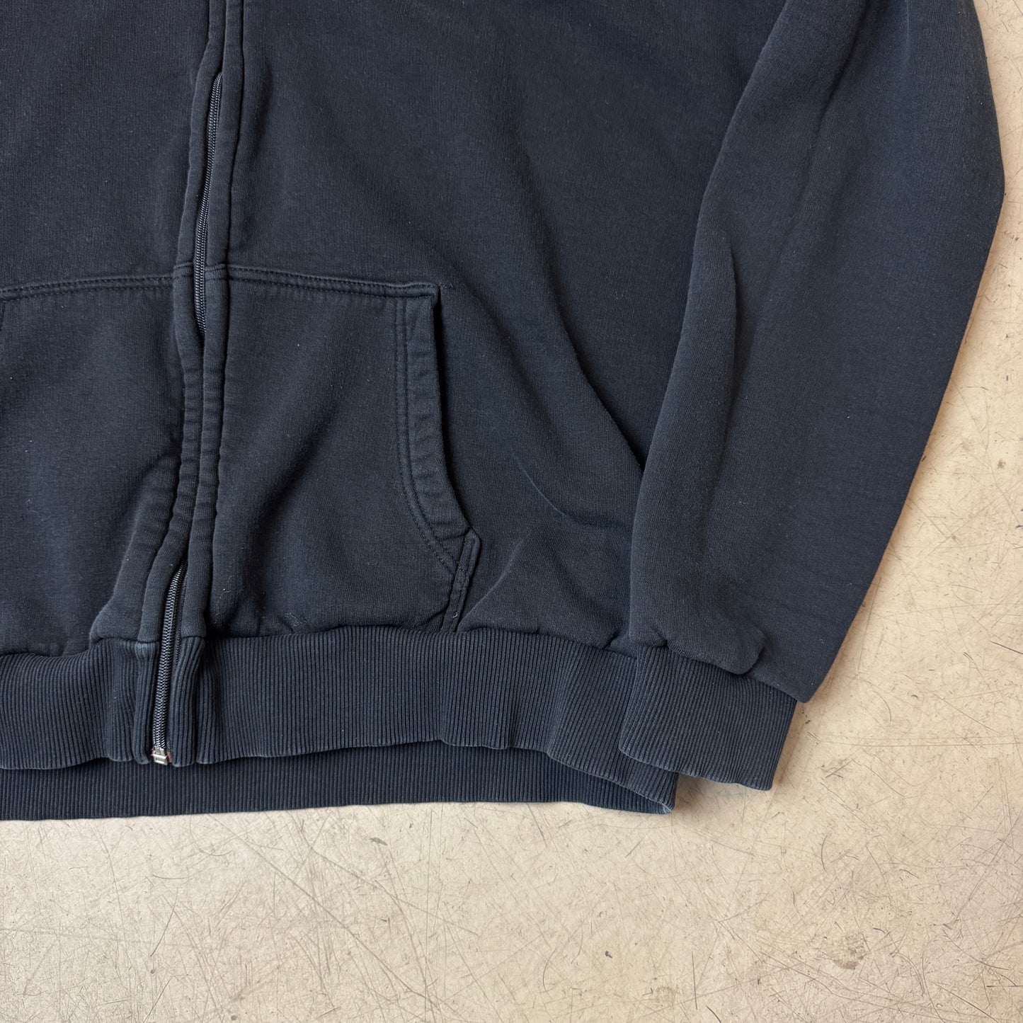 (XL) Rare 2000s Faded Choppers Zip Hoodie