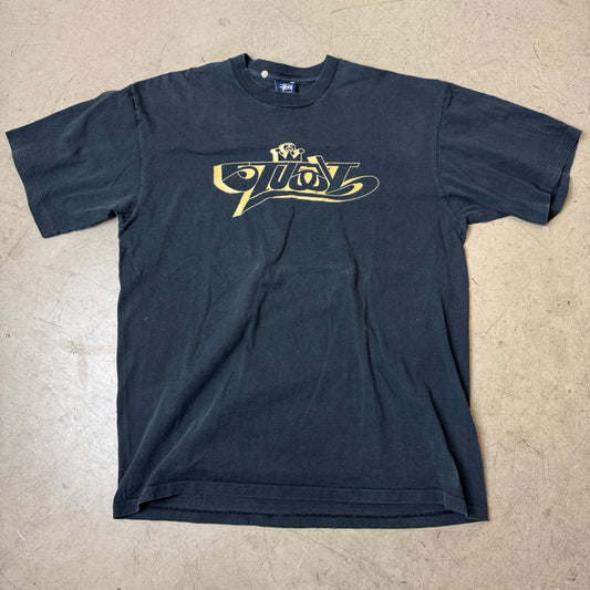 (XL) Vintage Stüssy Logo T-Shirt