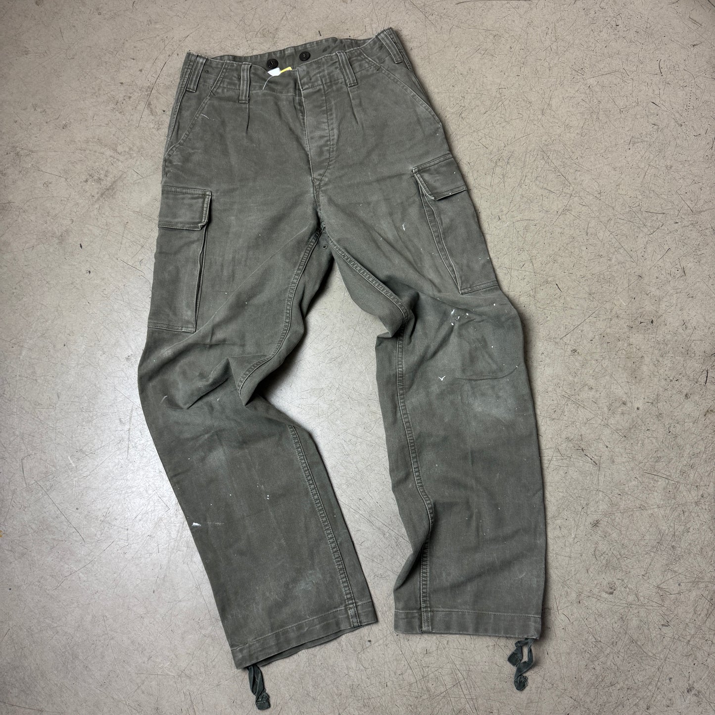 (M) NL Army Cargo Pants Olive grün