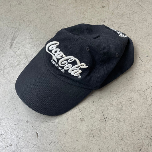 Coca-Cola Cap verstellbar schwarz weiß