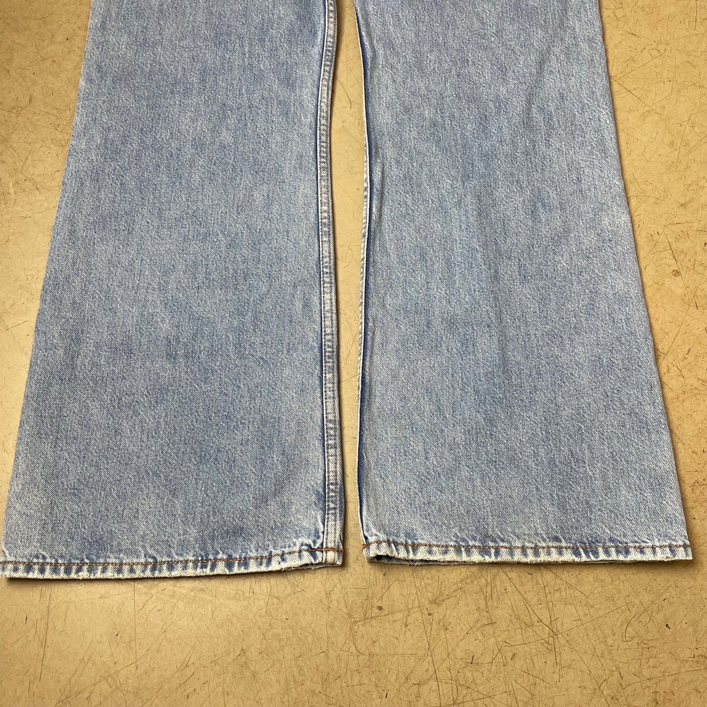 (M) Acne Studios Flare Denim Schlaghose Jeanshose hellblau W32/L32