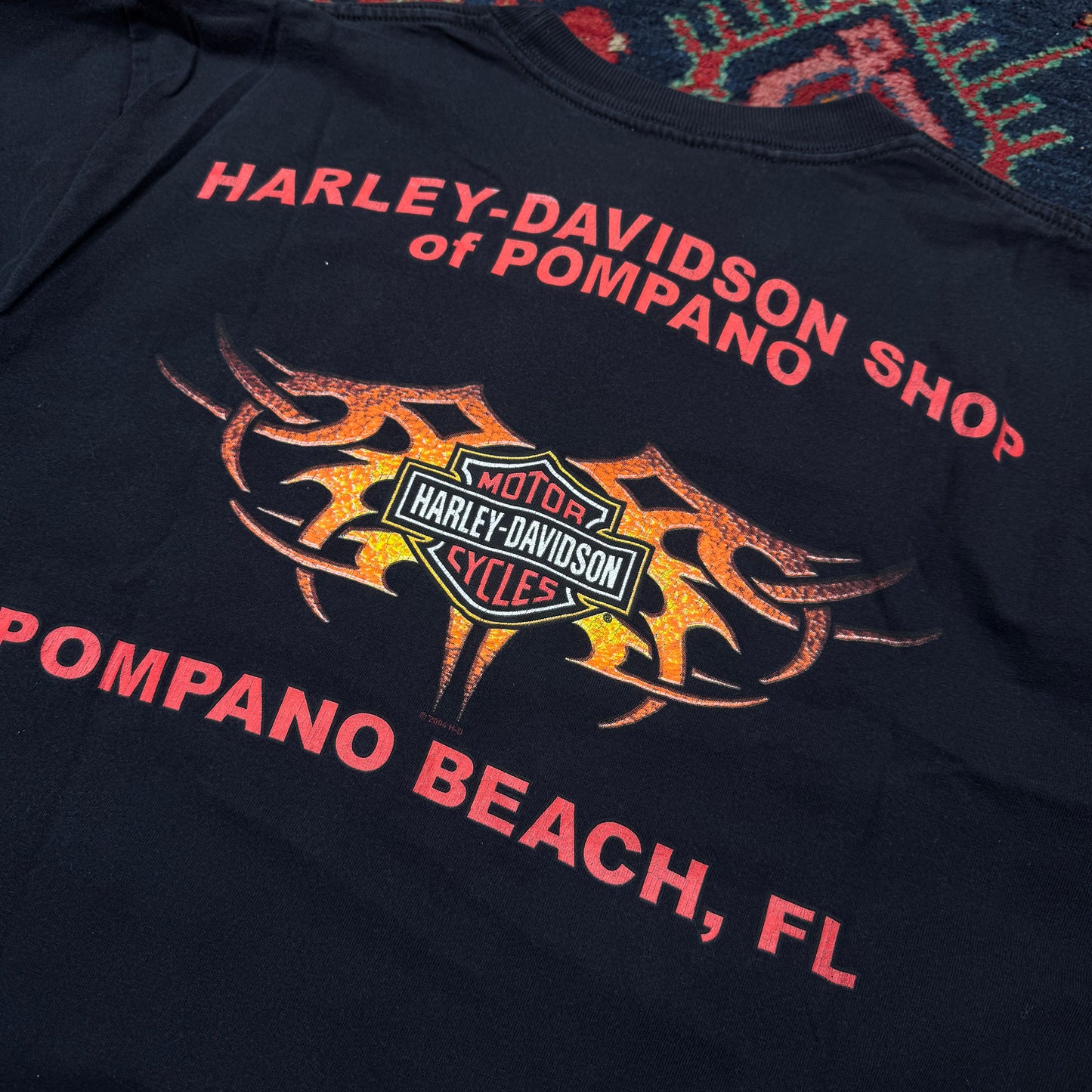 (L) HARLEY DAVIDSON FLORIDA T-SHIRT