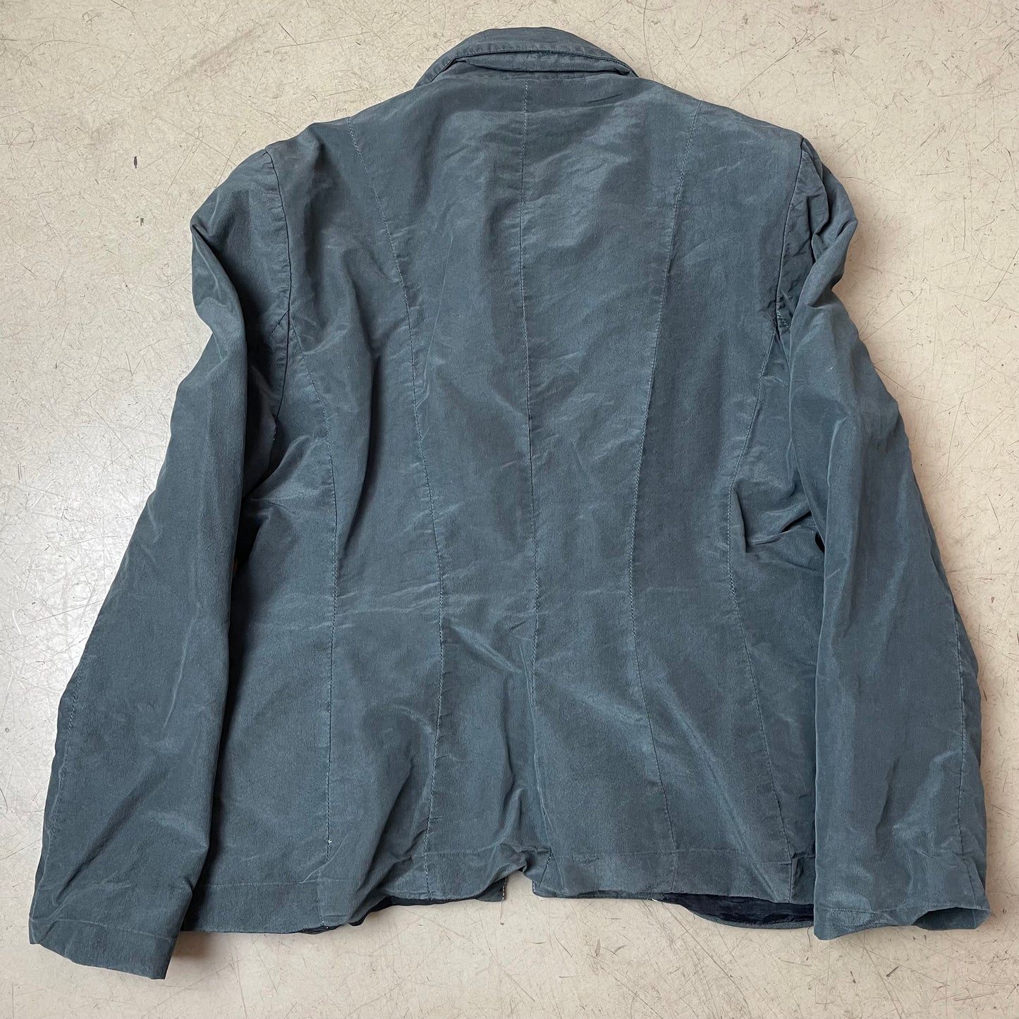 (M) Vintage Wmn MCM Jacke Blazer schwarz