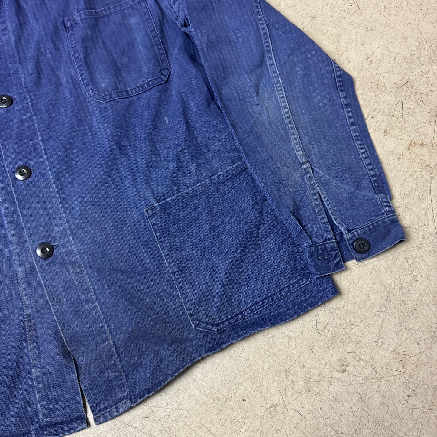 (XL) French Work Shirt