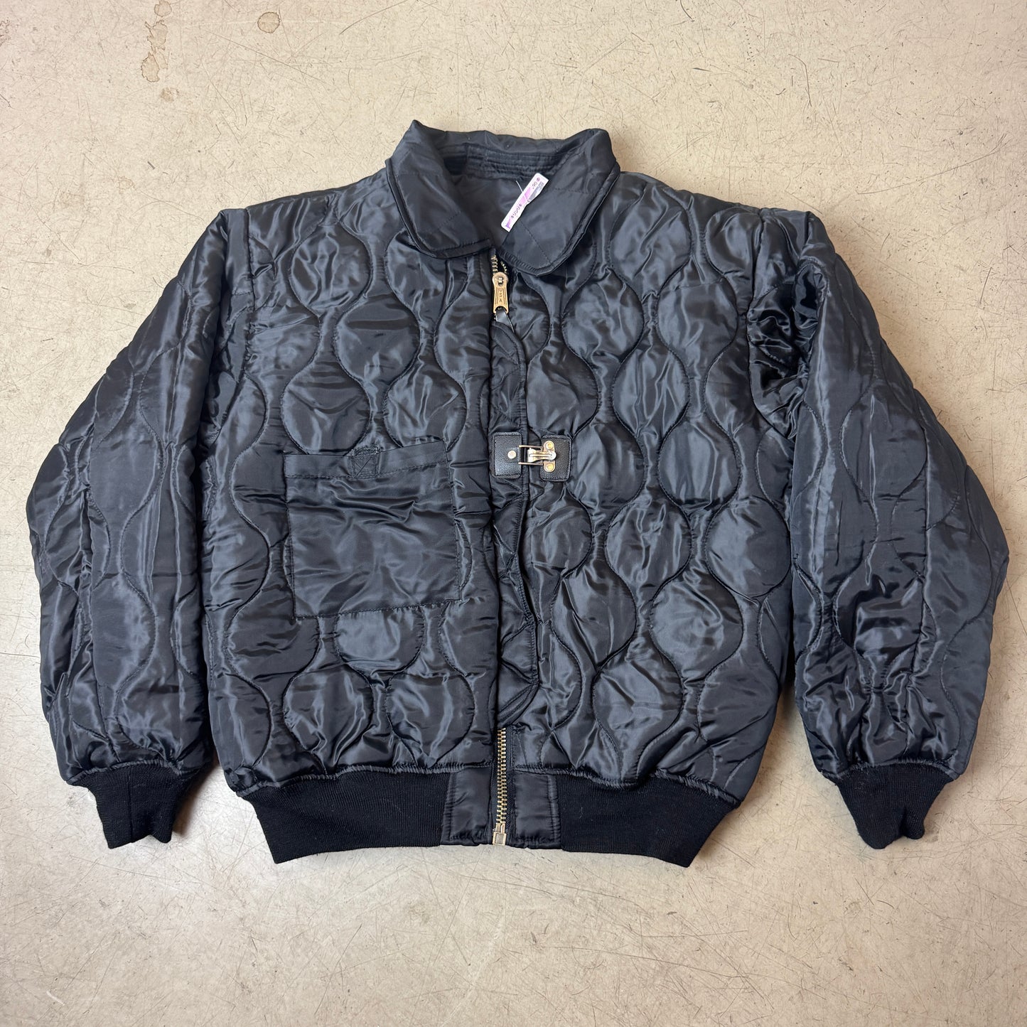 (S/L/XXL) Clasp Bomberjacke