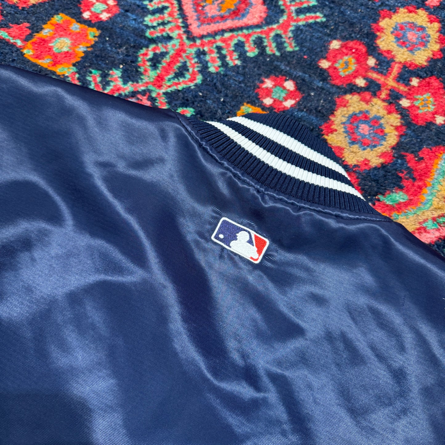 (L) NY YANKEES MAJESTIC COLLEGE JACKE