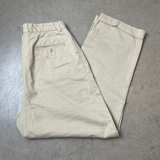 (M) Polo by Ralph Lauren Chino Pants Stoffhose beige W33L30
