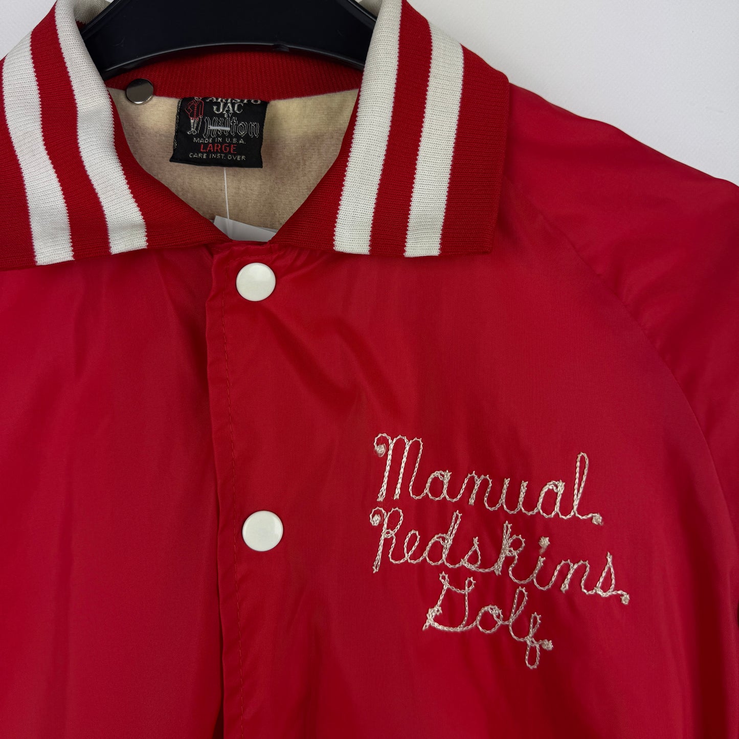 (M) COLLEGE VARSITY JACKE