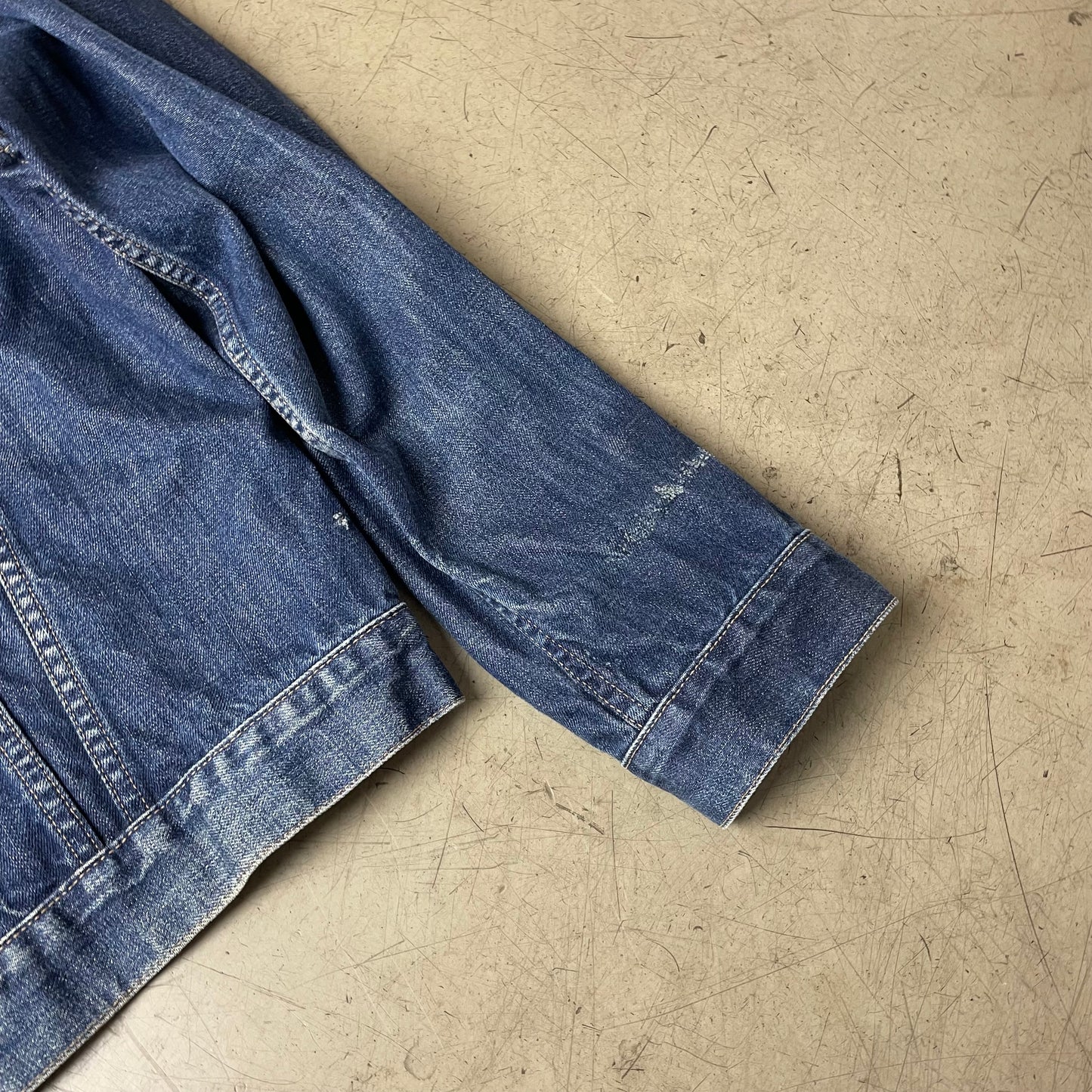 (XXL) Vintage Levi’s Jeansjacke Denim blau