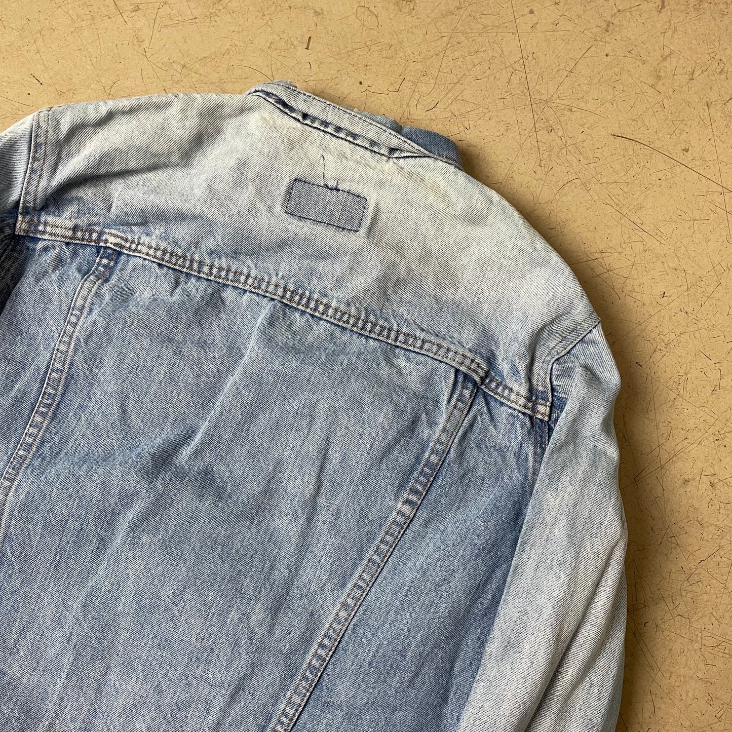 (S) 1983 Levi’s Denim Jacket Jeansjacke faded hellblau