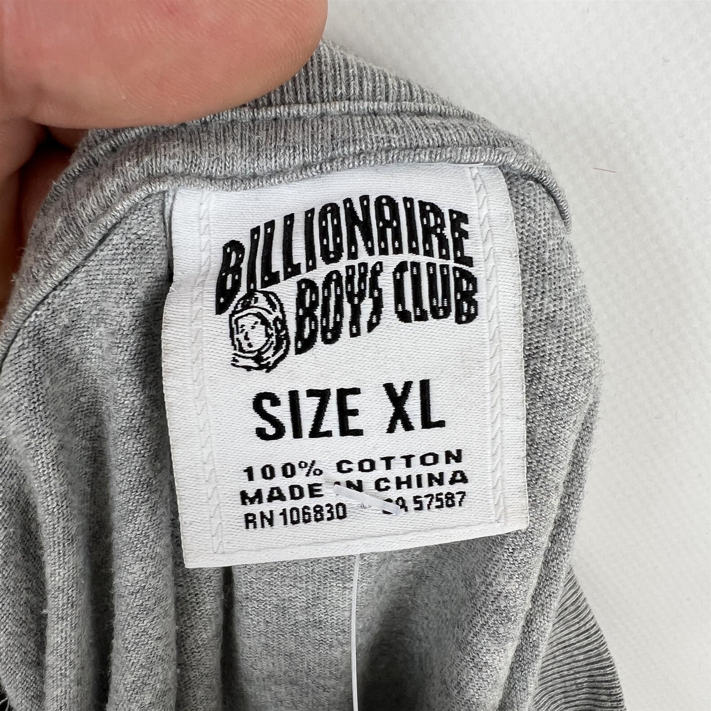 (XL) RARE BILLIONAIR BOYS CLUB SINGLE STITCH T-SHIRT