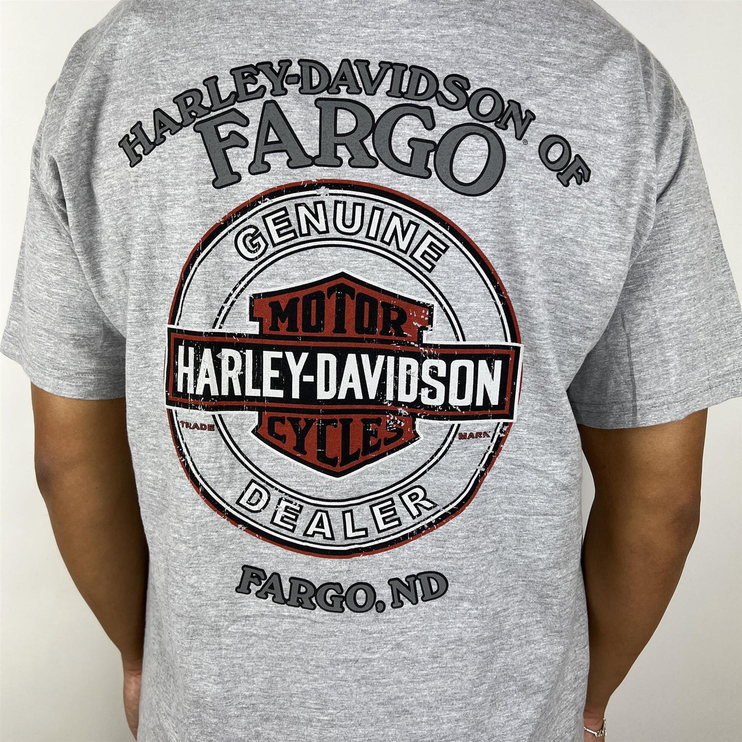 (L) HARLEY DAVIDSON FARGO T-SHIRT