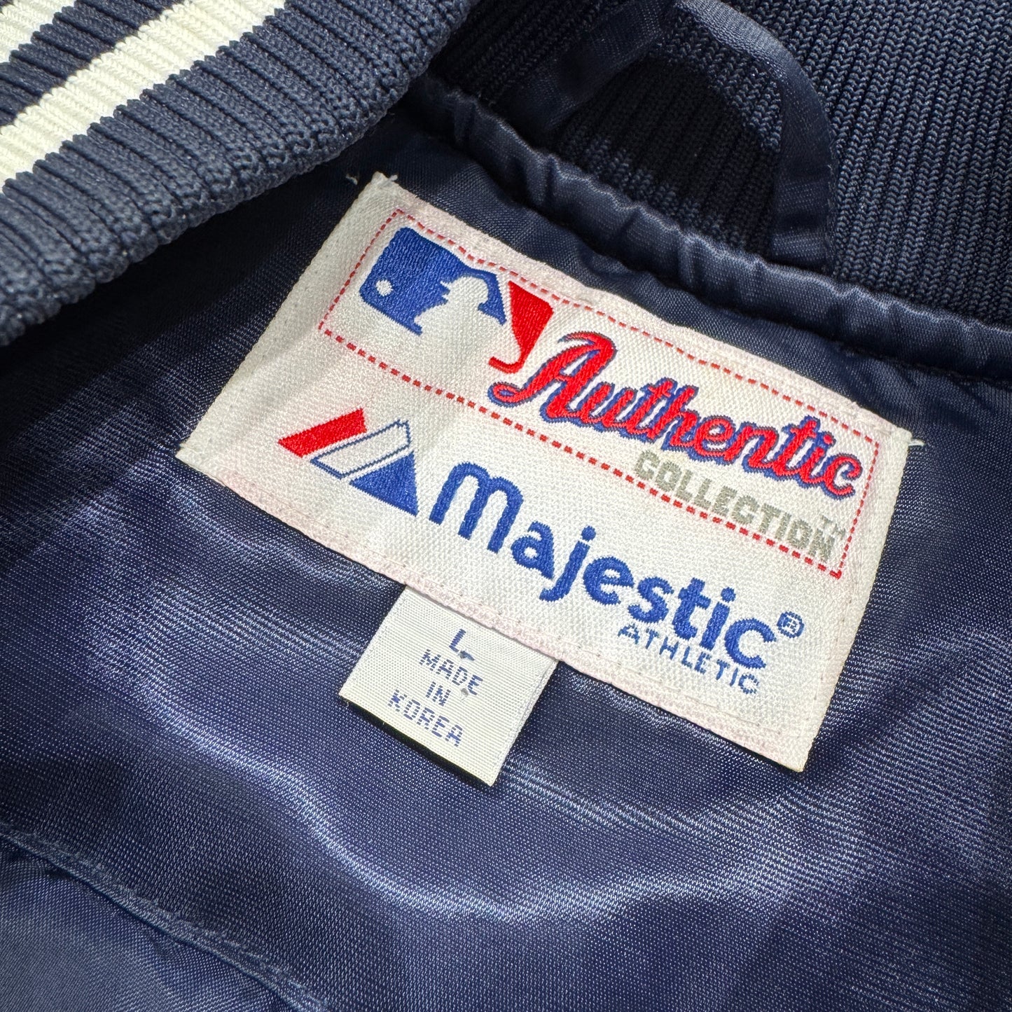 (L) NY YANKEES MAJESTIC COLLEGE JACKE
