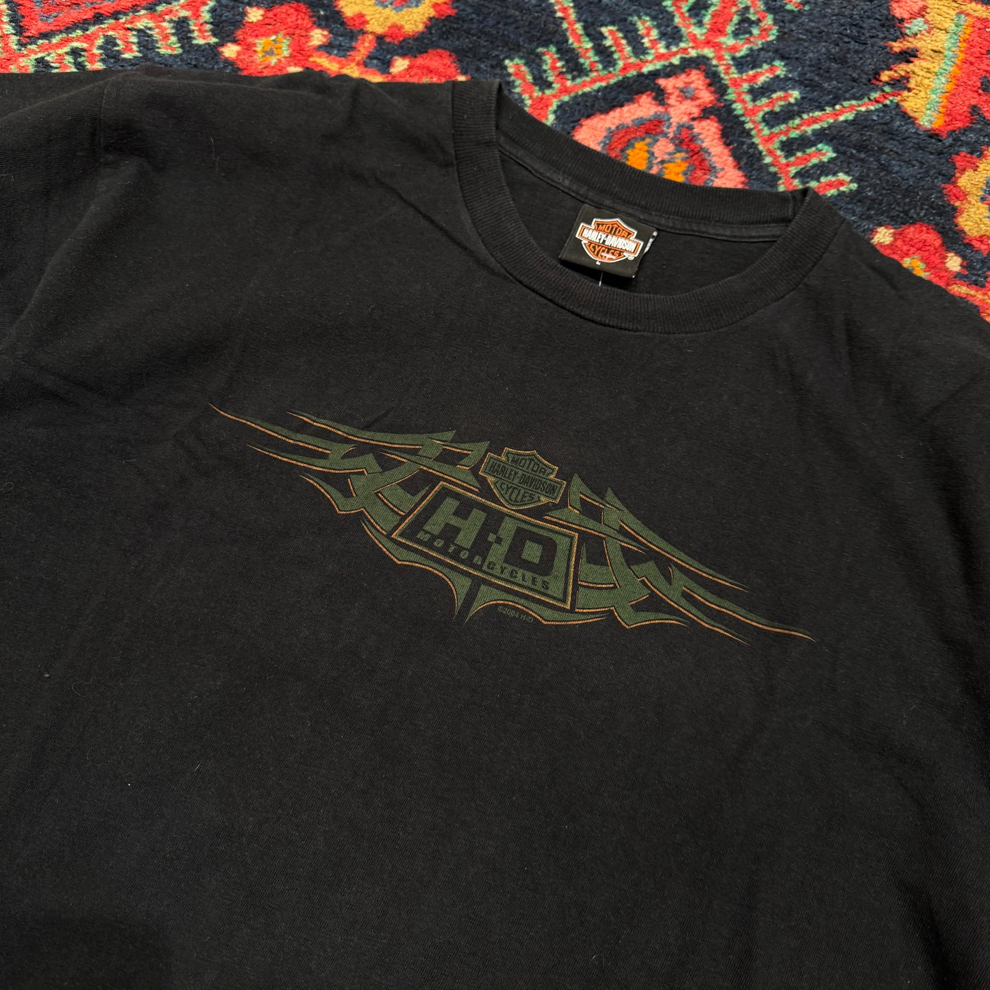 (L) HARLEY DAVIDSON LOUISIANA T-SHIRT