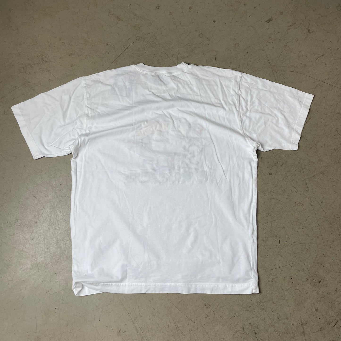 (L) 1990s Carlo Colucci Tshirt weiß Golf