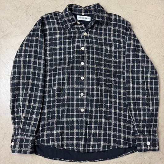 (M-L) Our Legacy Flanellhemd EU Gr. 44