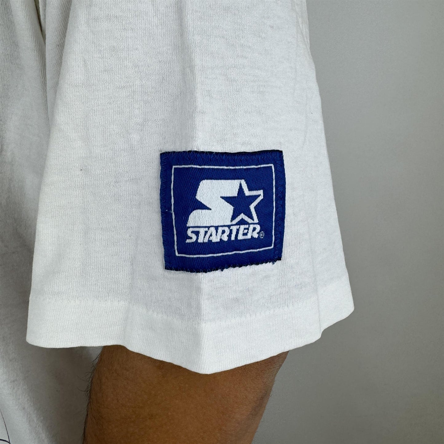 (XL) STARTER USA BASKETBALL SINGLE STITCH T-SHIRT