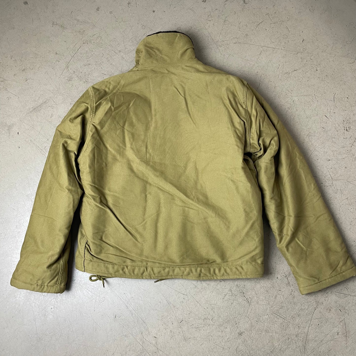 (L) Pike Brothers Navy Department Army Jacke Khaki grün