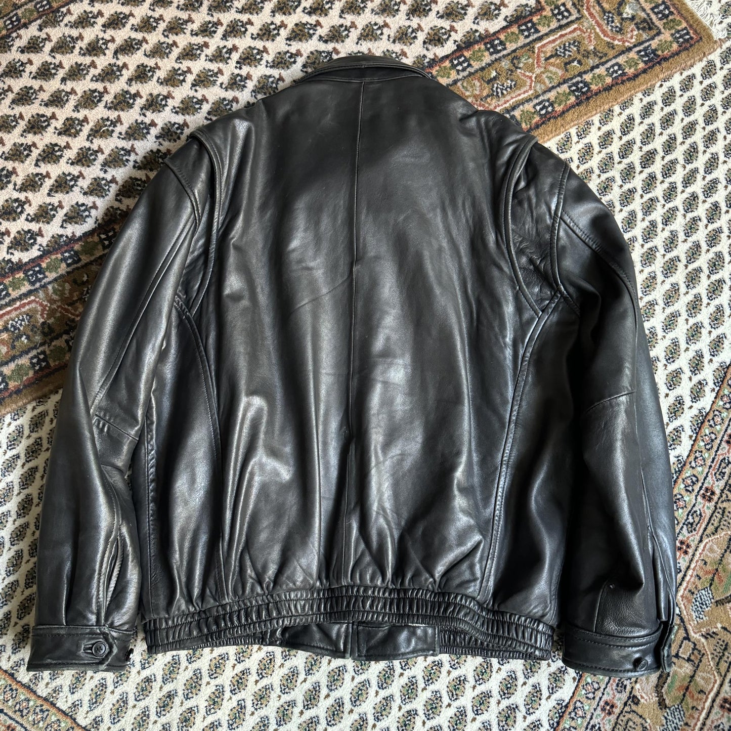 (XL) LEDERJACKE