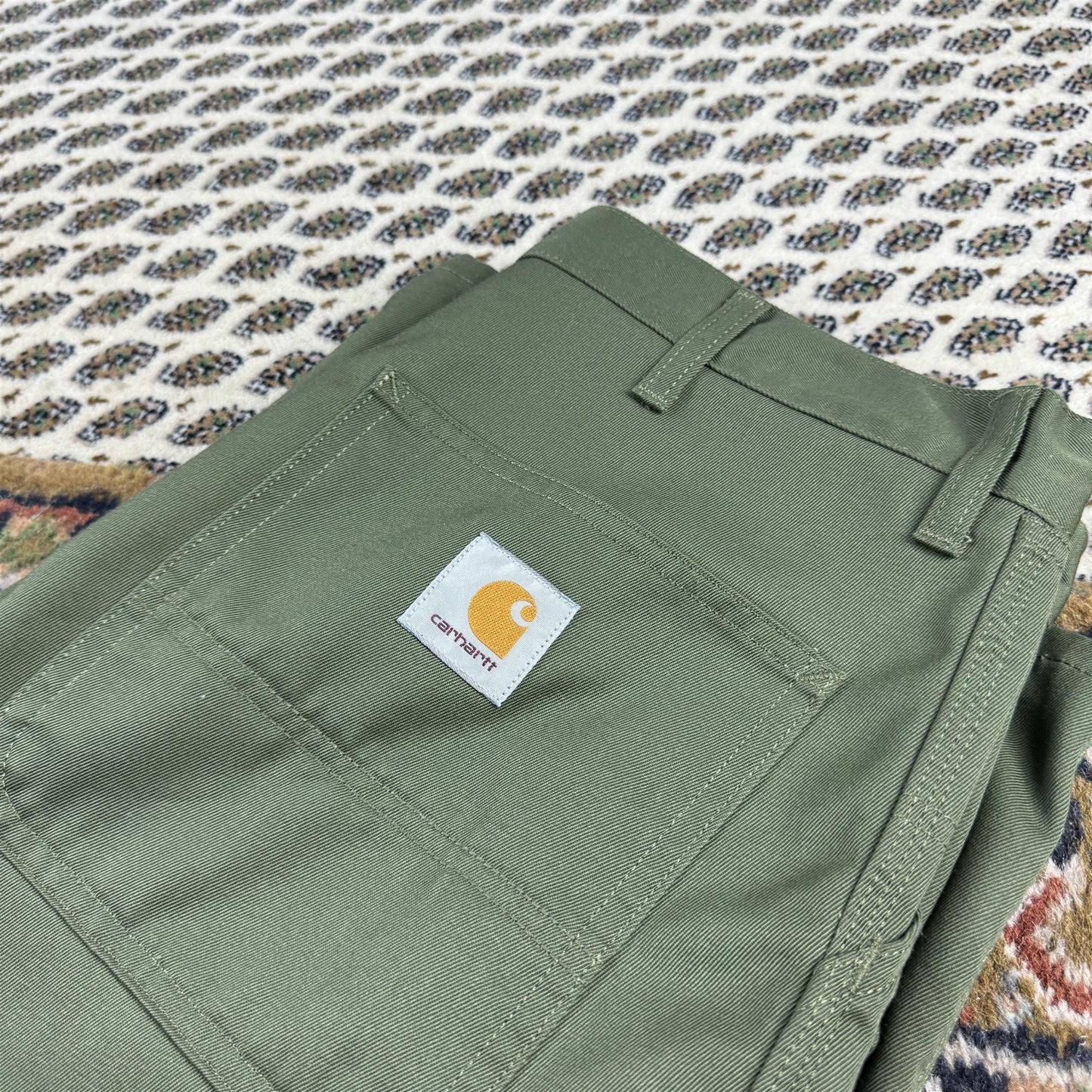 (L) CARHARTT WORKWEAR PANTS