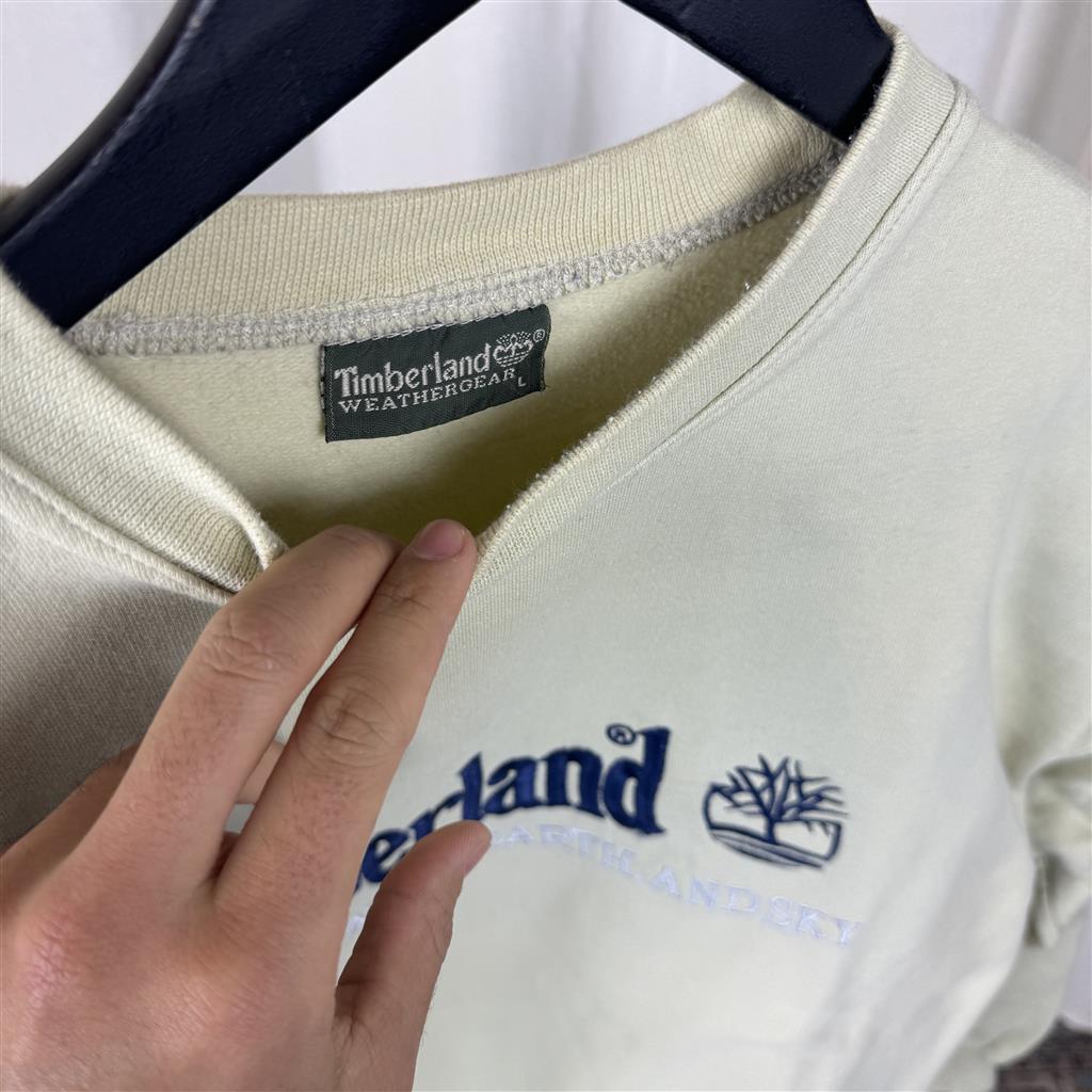 (S) TIMBERLAND PULLOVER