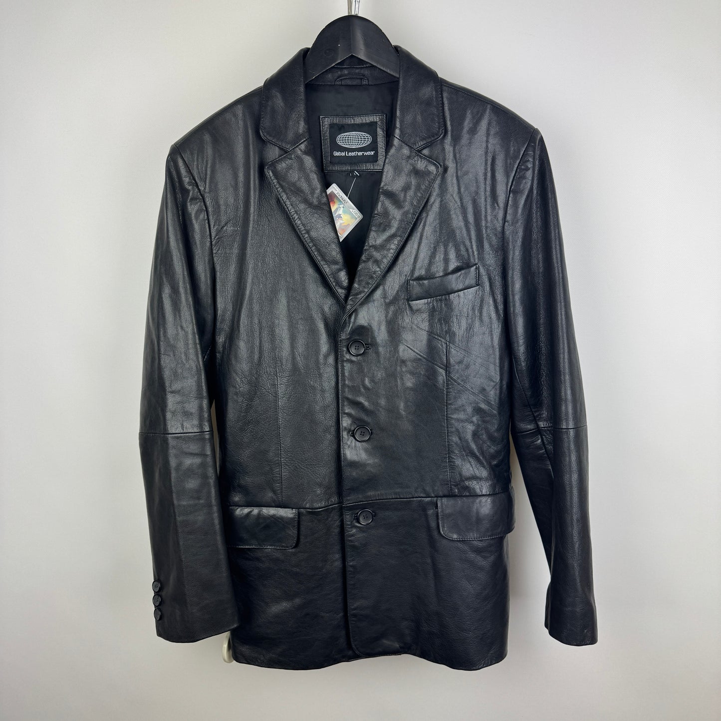 (L) LEDERJACKE