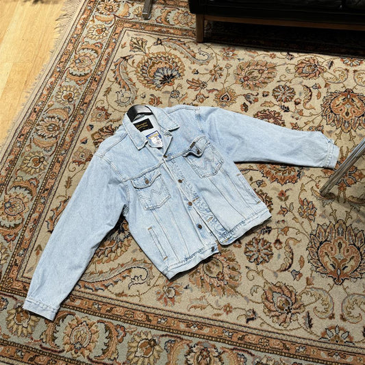 (XL) WRANGLER JEANSJACKE