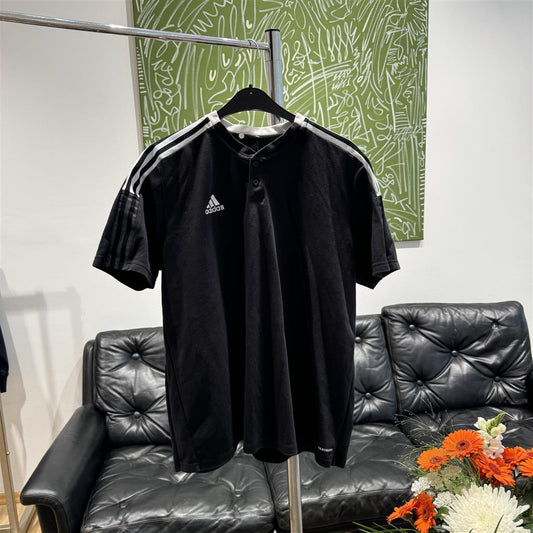 (XXL) ADIDAS BUTTON T-SHIRT