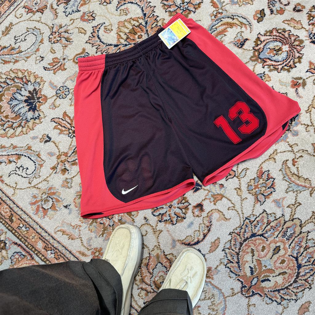 (L) NIKE BASKETBALL SHORTS