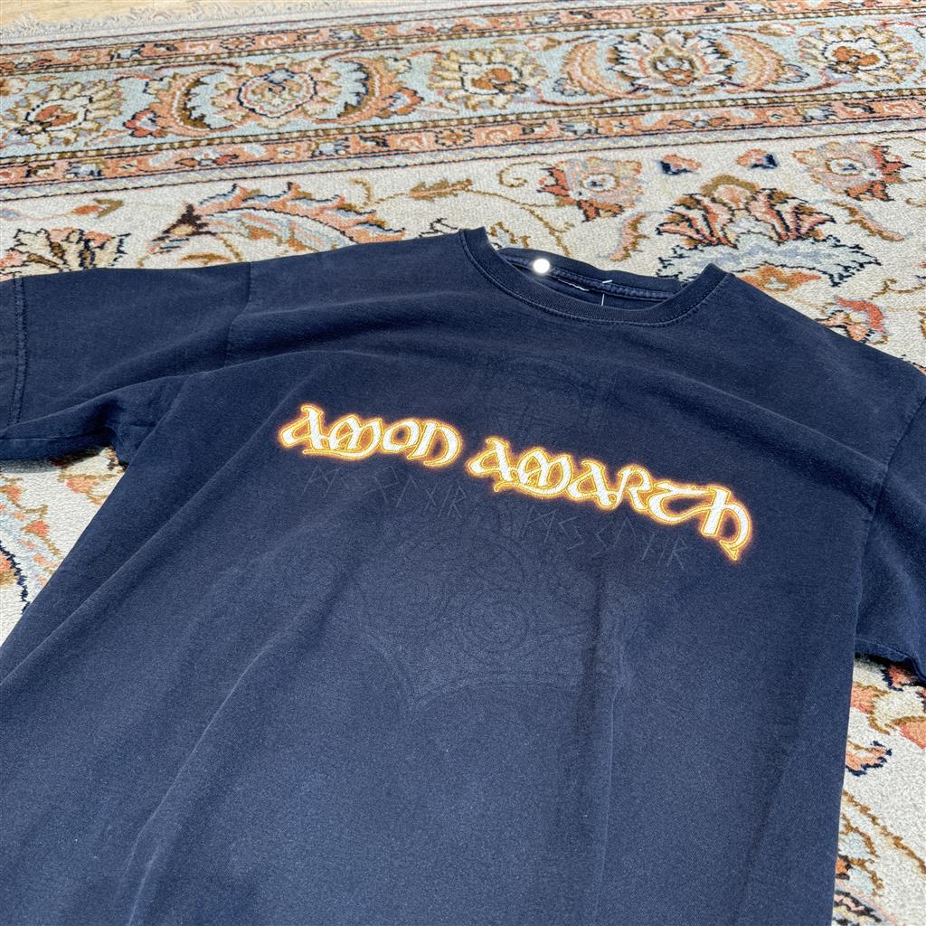 (L) AMON AMARTH BAND T-SHIRT