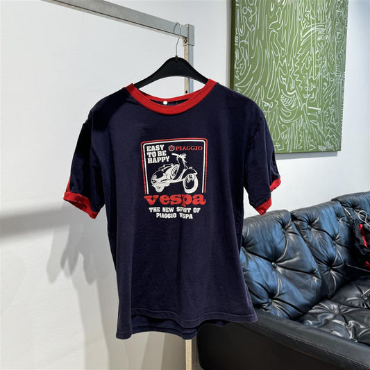 (L) VESPA RINGER T-SHIRT