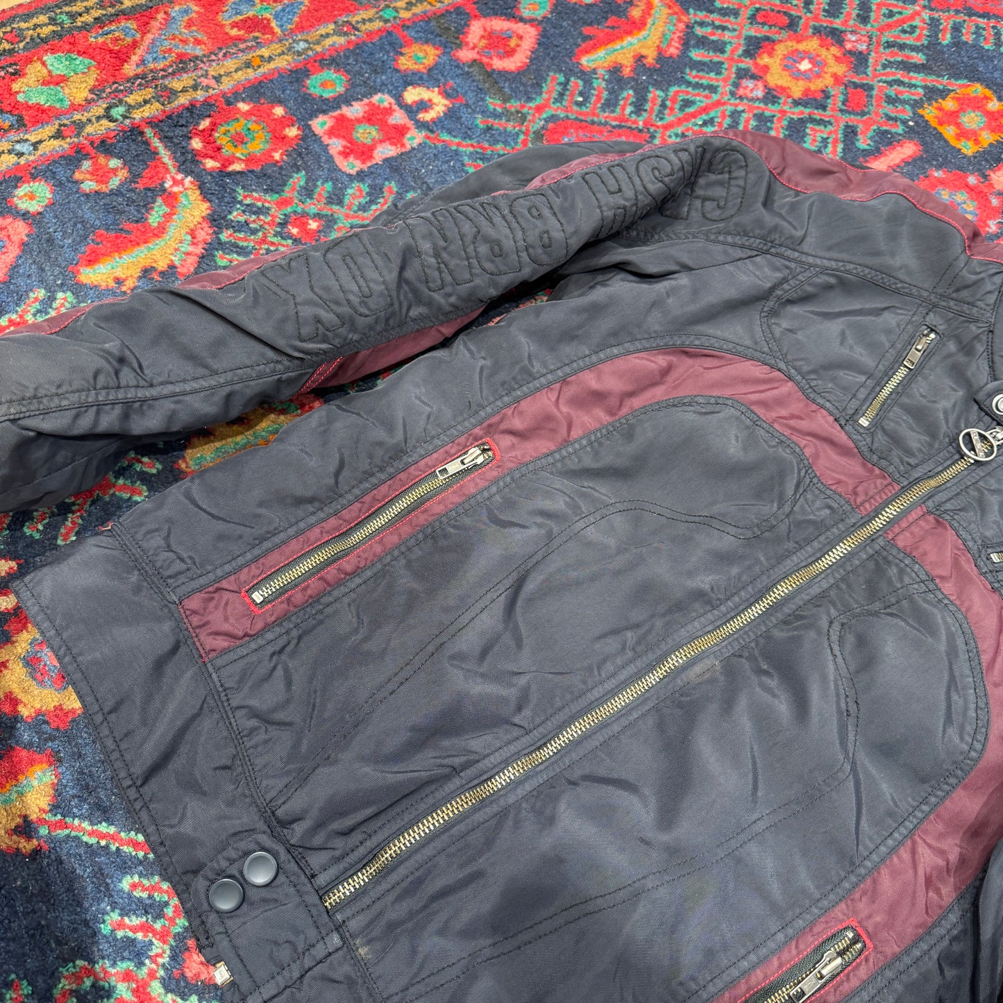(M-L) DIESEL RACING JACKE