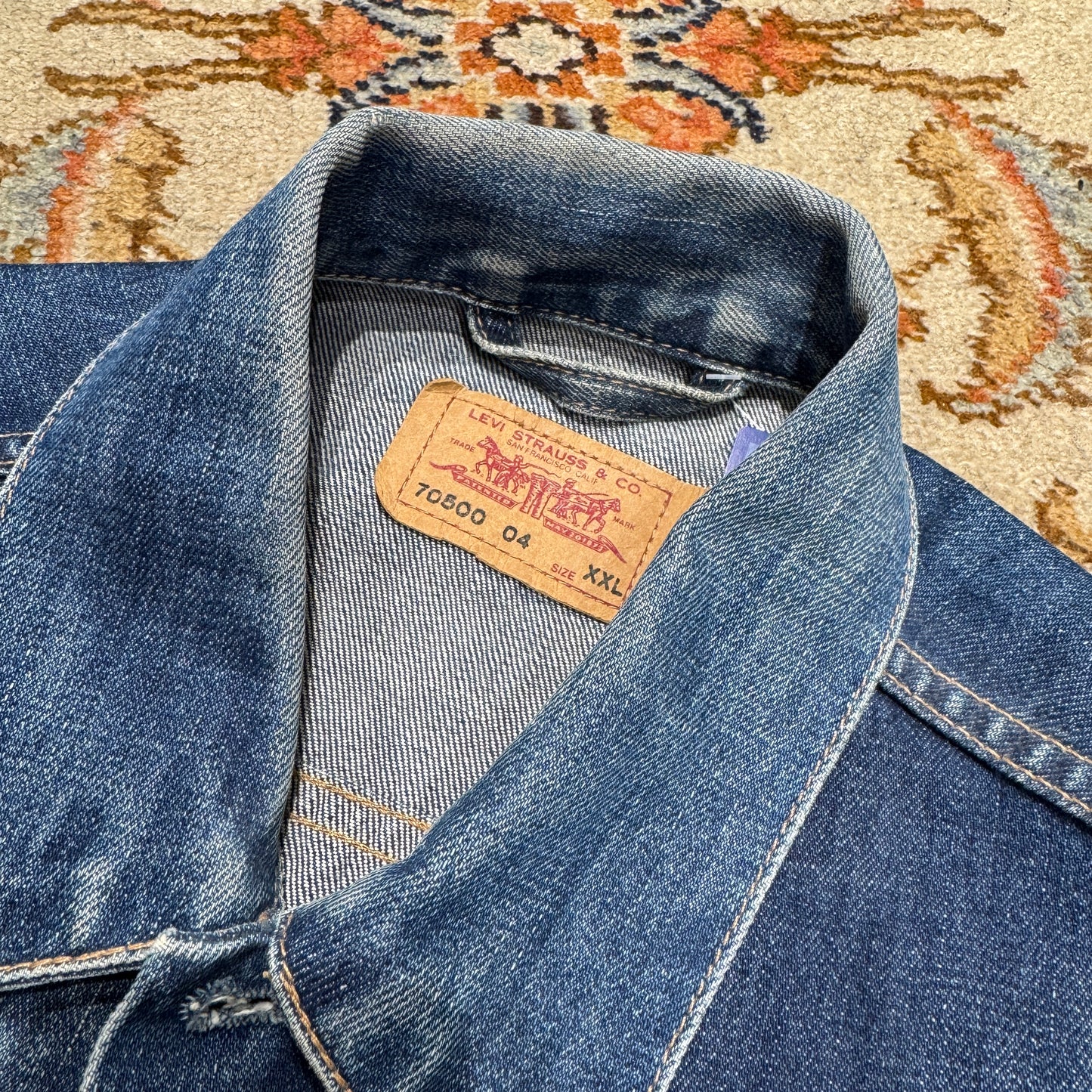 (XL) LEVI'S JEANSJACKE