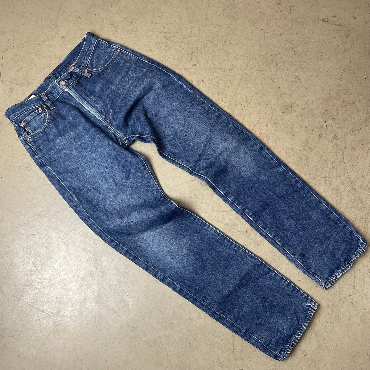(M) Levi’s Big E Lot 551 Z Jeanshose blau W30/L34