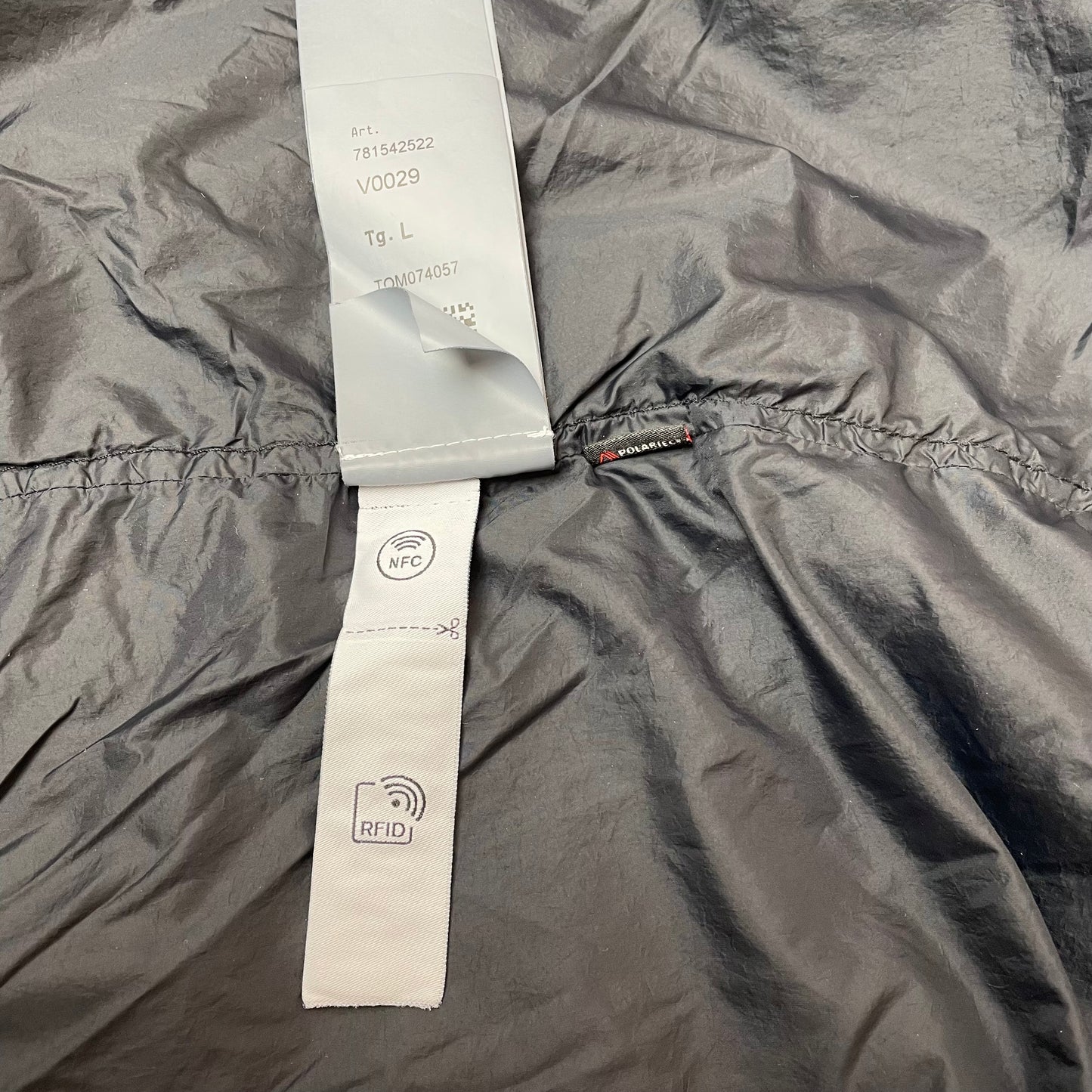 (M-L) Stone Island Harrington Jacket schwarz