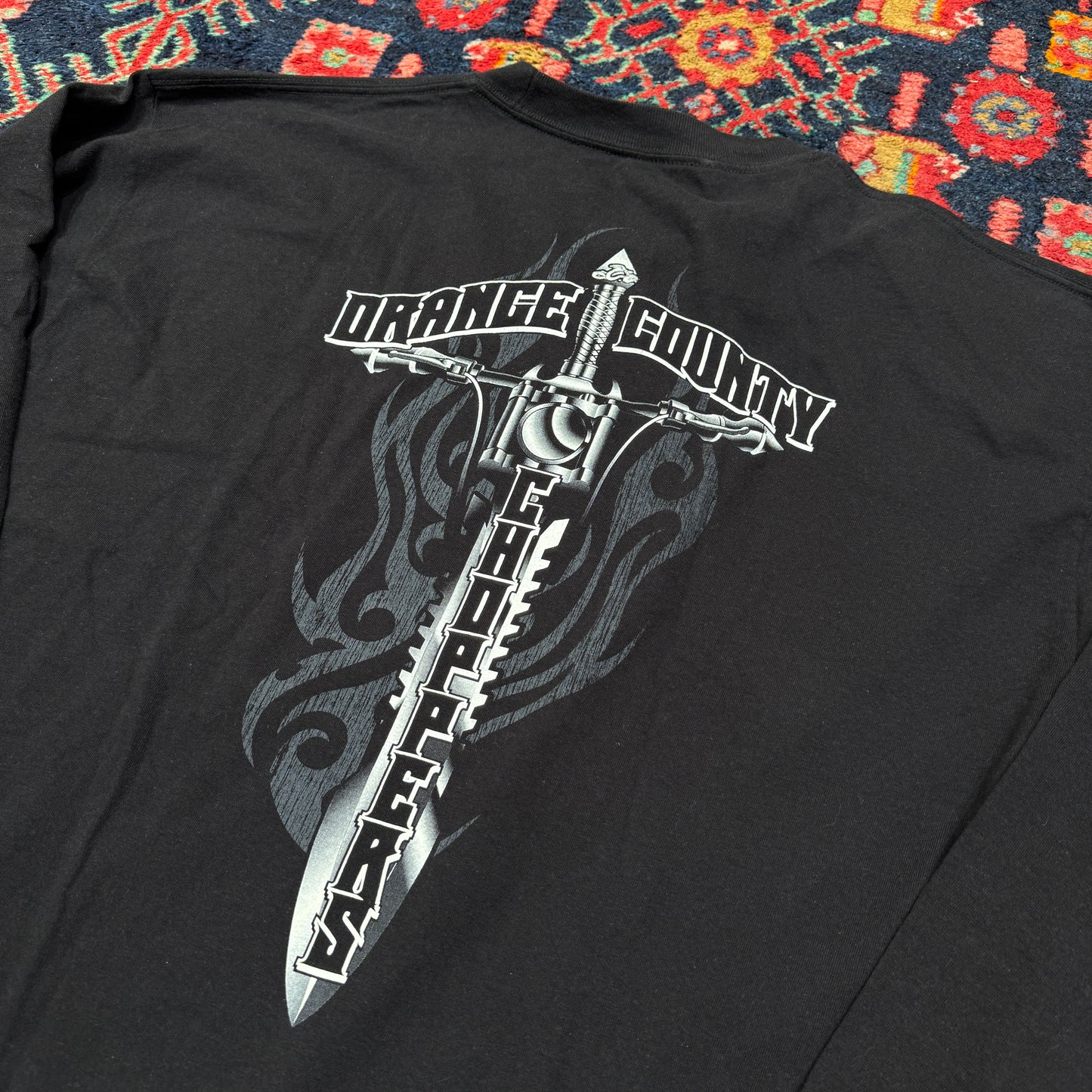 (XL) ORANGE COUNTY CHOPPERS LONGSLEEVE