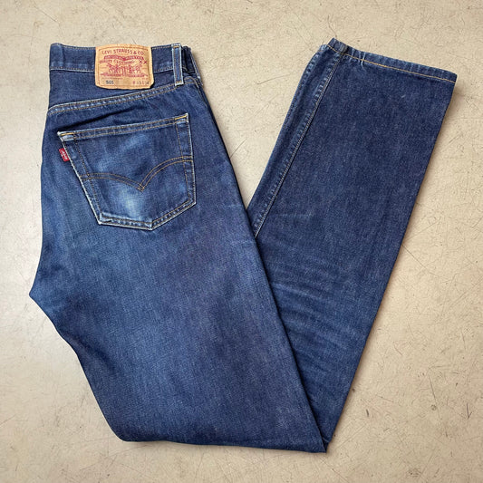 (L) Levi’s 501 Jeanshose blau W33/L36