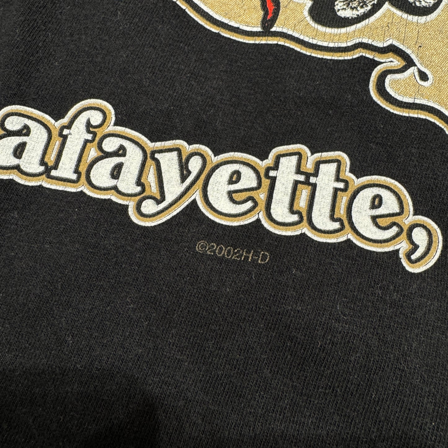 (L) HARLEY DAVIDSON LOUISIANA T-SHIRT