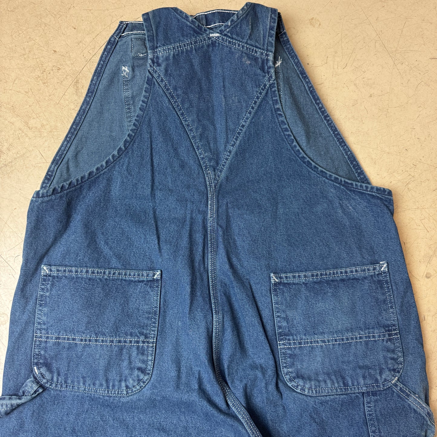 (XL) Carhartt Jeans Overall Dungarees blau