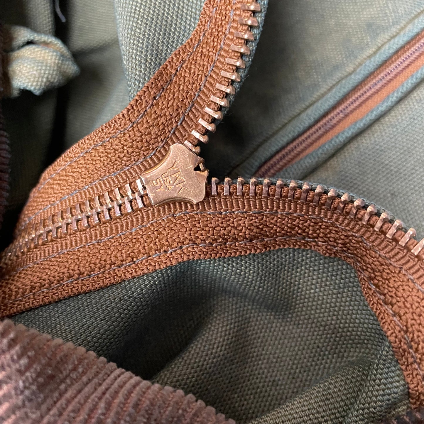 (L) Carhartt Detroit Workwear Jacke dunkelgrün