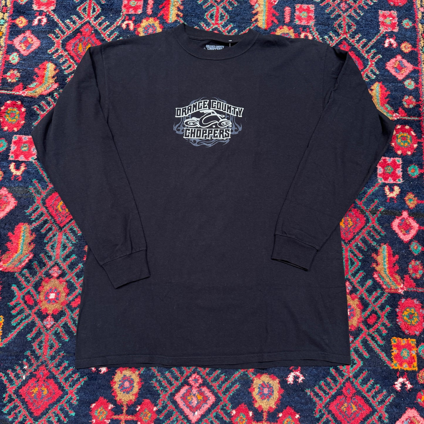 (XL) ORANGE COUNTY CHOPPERS LONGSLEEVE