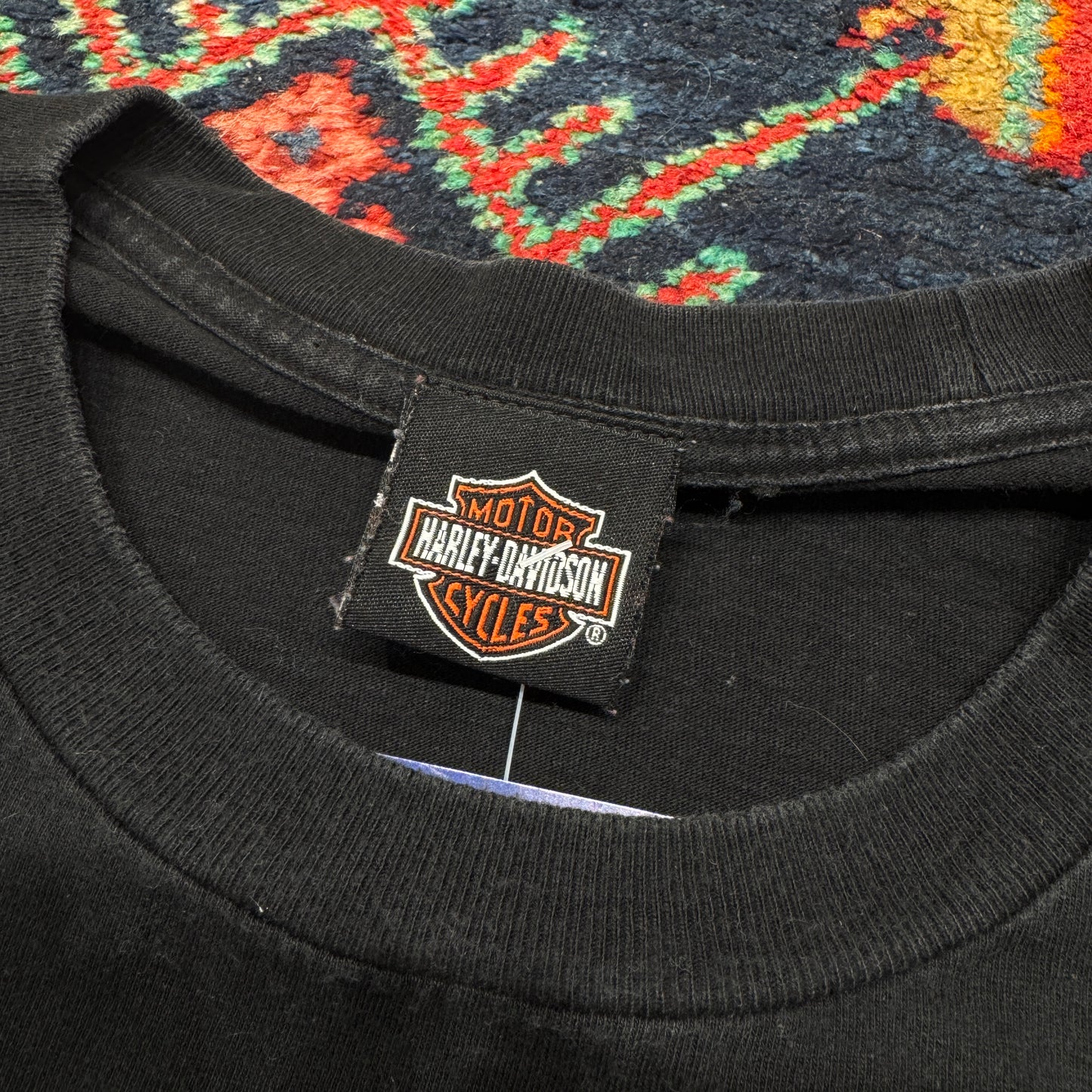 (L) HARLEY DAVIDSON T-SHIRT