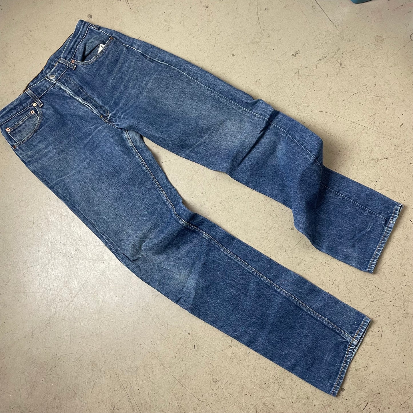 (L) Levi’s 501 Jeanshose blau W34L38