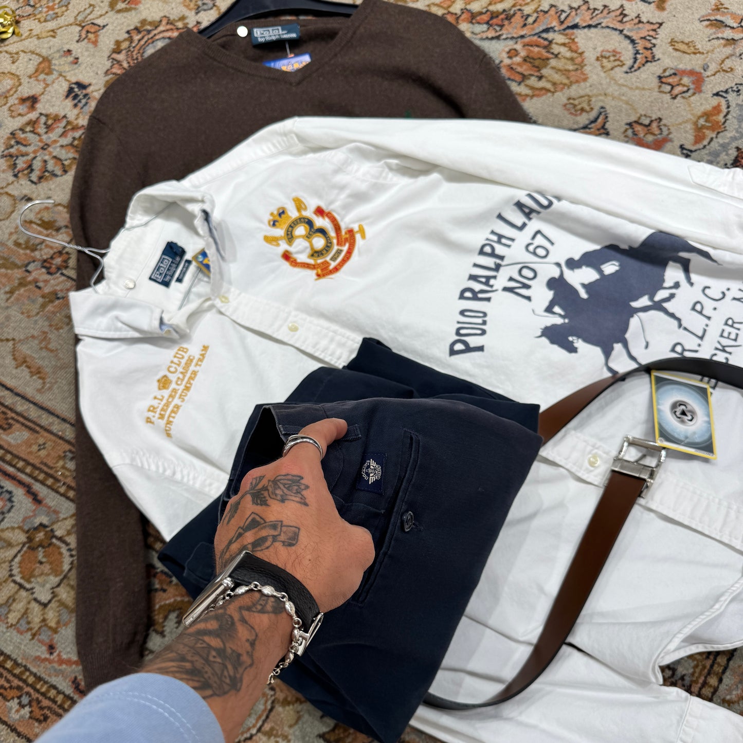 VINTAGE "RALPH LAUREN" MYSTERY OUTFIT