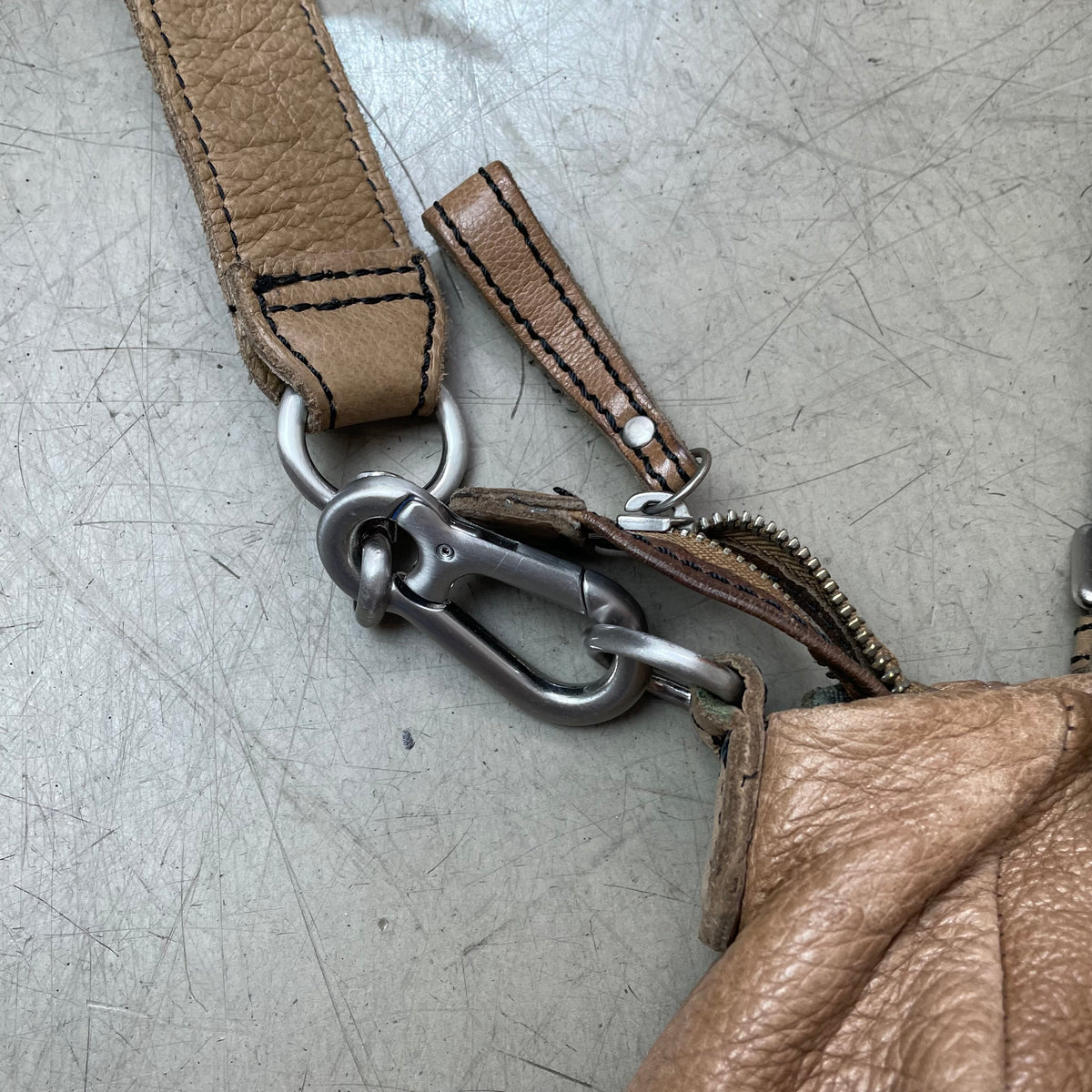 Liebeskind Berlin Leder Bag Handtasche braun