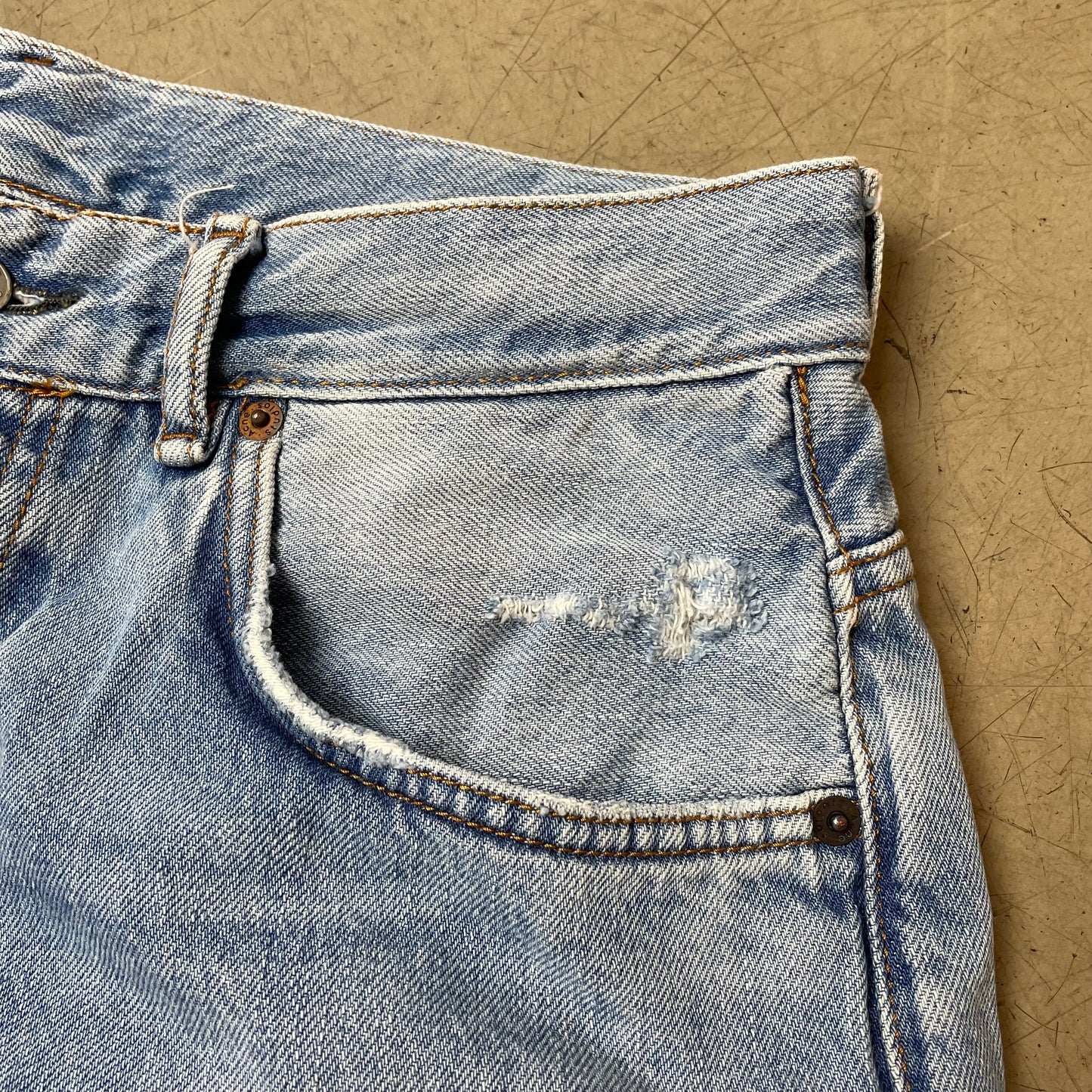 (M) Acne Studios Flare Denim Schlaghose Jeanshose hellblau W32/L32