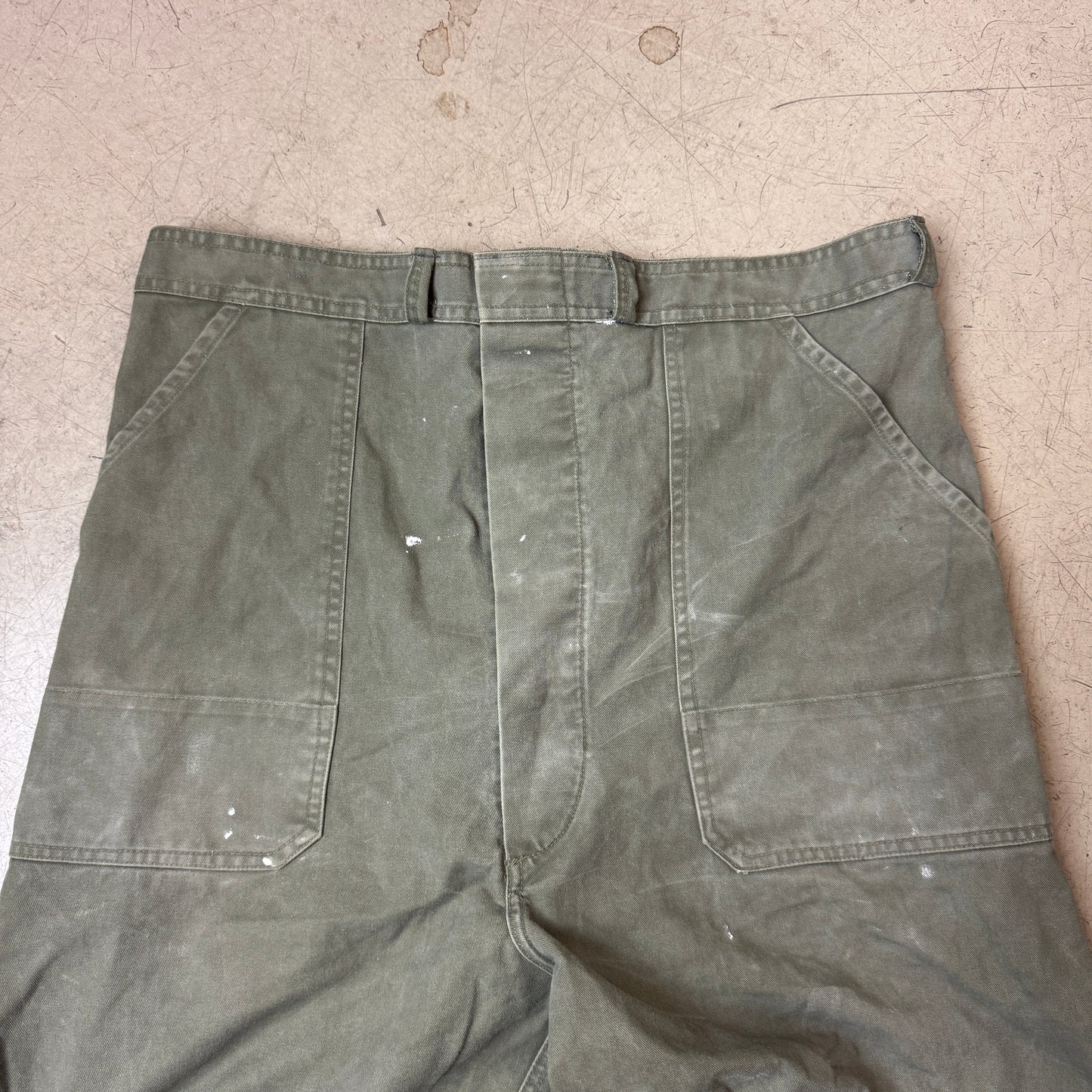 (L/XL) Reworked 1of1 Fatigue Army Pants